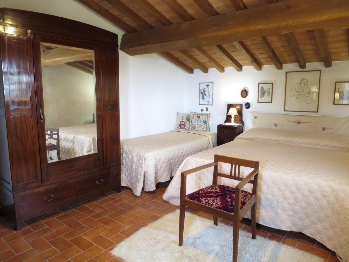 Holiday Home Casolare Ser Chelino By Interhome Volterra Bagian luar foto
