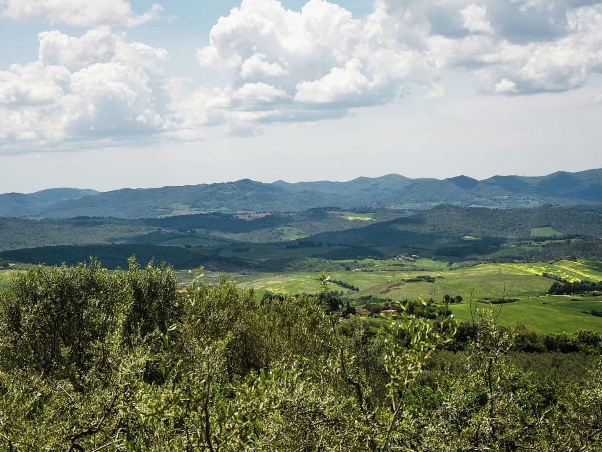 Holiday Home Casolare Ser Chelino By Interhome Volterra Bagian luar foto